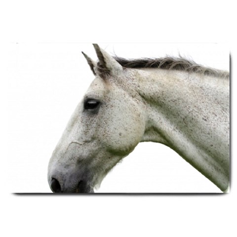 White Horse Large Doormat from ArtsNow.com 30 x20  Door Mat