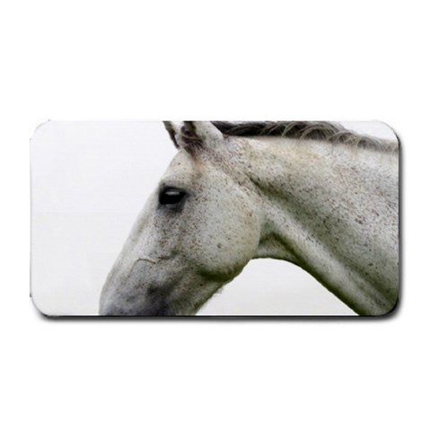 White Horse Medium Bar Mat from ArtsNow.com 16 x8.5  Bar Mat