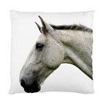 White Horse Standard Cushion Case (Two Sides)