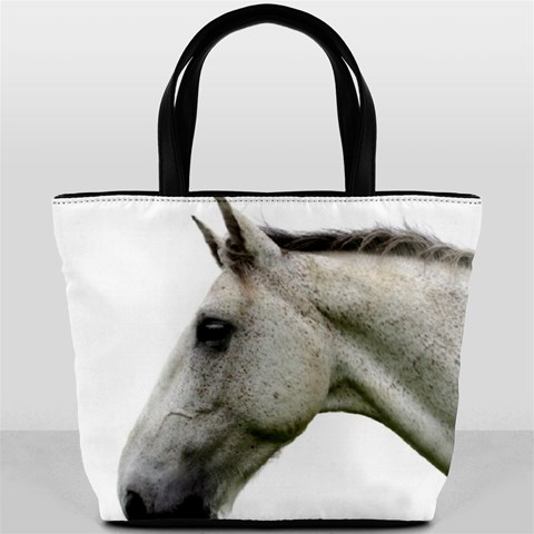 White Horse Bucket Bag from ArtsNow.com Front