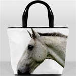 White Horse Bucket Bag