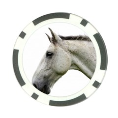 White Horse Poker Chip Card Guard (10 pack) from ArtsNow.com Back