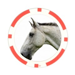 White Horse Poker Chip Card Guard (10 pack) from ArtsNow.com Back