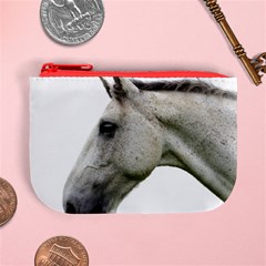 White Horse Mini Coin Purse from ArtsNow.com Front