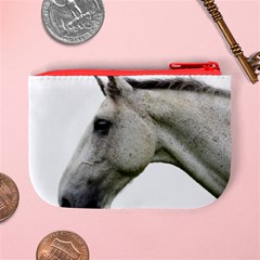 White Horse Mini Coin Purse from ArtsNow.com Back