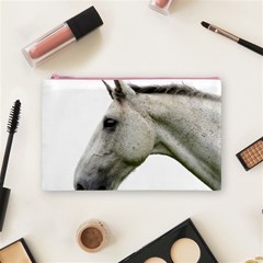 White Horse Cosmetic Bag (Medium) from ArtsNow.com Front