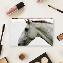White Horse Cosmetic Bag (Medium) from ArtsNow.com Front