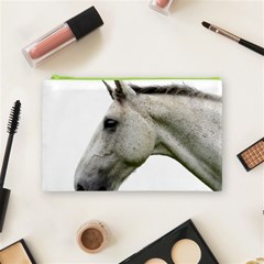 White Horse Cosmetic Bag (Medium) from ArtsNow.com Front
