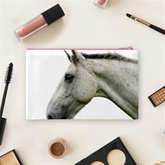 White Horse Cosmetic Bag (Medium) from ArtsNow.com Back
