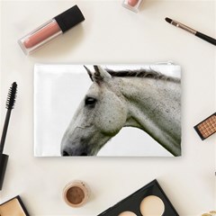 White Horse Cosmetic Bag (Medium) from ArtsNow.com Back
