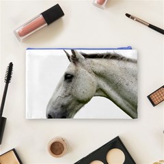 White Horse Cosmetic Bag (Medium) from ArtsNow.com Back