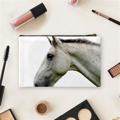 White Horse Cosmetic Bag (Medium) from ArtsNow.com Back