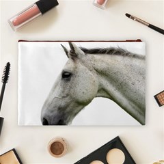 White Horse Cosmetic Bag (Large) from ArtsNow.com Back