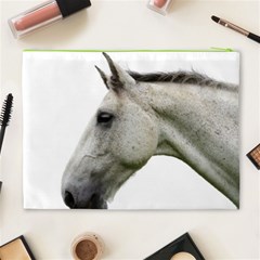 White Horse Cosmetic Bag (XL) from ArtsNow.com Back