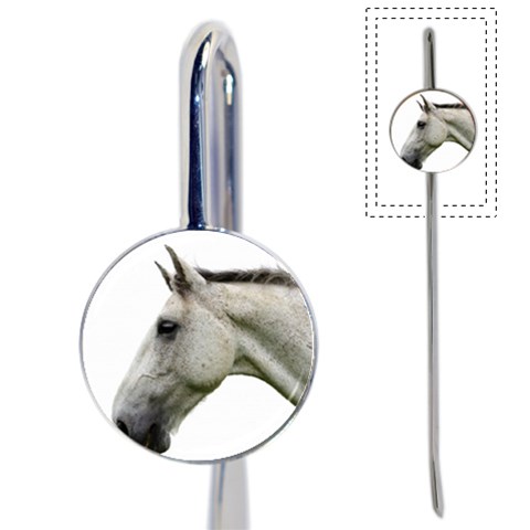 White Horse Book Mark from ArtsNow.com Front