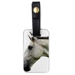 White Horse Luggage Tag (one side)