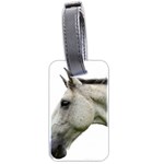 White Horse Luggage Tag (two sides)