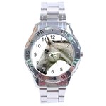 White Horse Stainless Steel Analogue Watch