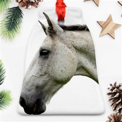 White Horse Bell Ornament (Two Sides) from ArtsNow.com Front