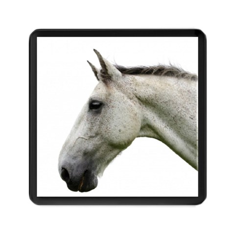 White Horse Memory Card Reader (Square) from ArtsNow.com Front