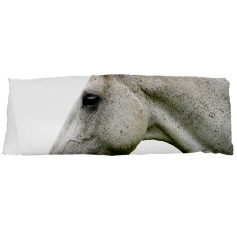 White Horse Body Pillow Case Dakimakura (Two Sides) from ArtsNow.com Front