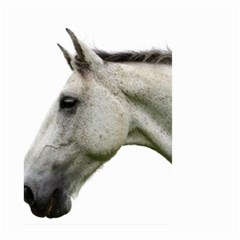 White Horse Large Garden Flag (Two Sides) from ArtsNow.com Front