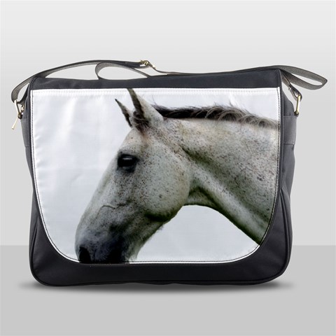 White Horse Messenger Bag from ArtsNow.com Front