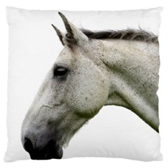 White Horse Large Cushion Case (Two Sides) from ArtsNow.com Back