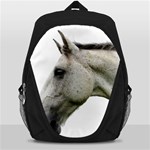 White Horse Backpack Bag