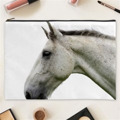 White Horse Cosmetic Bag (XXXL) from ArtsNow.com Front