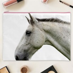 White Horse Cosmetic Bag (XXXL) from ArtsNow.com Front