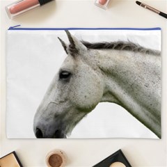 White Horse Cosmetic Bag (XXXL) from ArtsNow.com Front