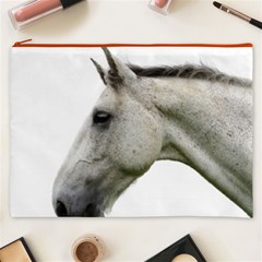 White Horse Cosmetic Bag (XXXL) from ArtsNow.com Front