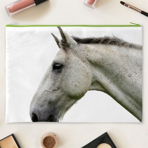 White Horse Cosmetic Bag (XXXL) from ArtsNow.com Back