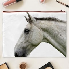 White Horse Cosmetic Bag (XXXL) from ArtsNow.com Back