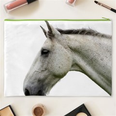 White Horse Cosmetic Bag (XXXL) from ArtsNow.com Back