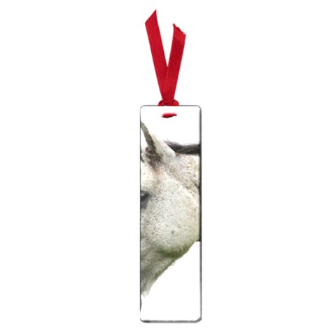 White Horse Small Book Mark from ArtsNow.com Front