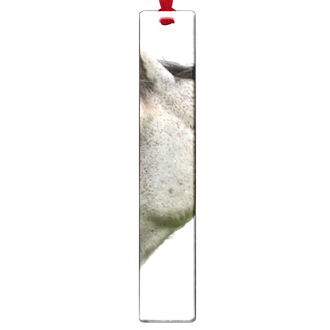 White Horse Large Book Mark from ArtsNow.com Front