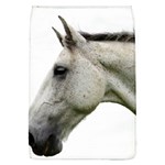 White Horse Removable Flap Cover (L)