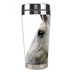 White Horse Stainless Steel Travel Tumbler