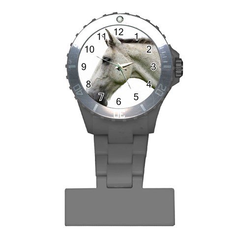 White Horse Plastic Nurses Watch from ArtsNow.com Front