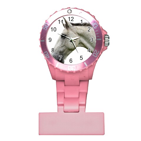 White Horse Plastic Nurses Watch from ArtsNow.com Front
