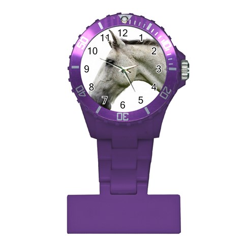 White Horse Plastic Nurses Watch from ArtsNow.com Front