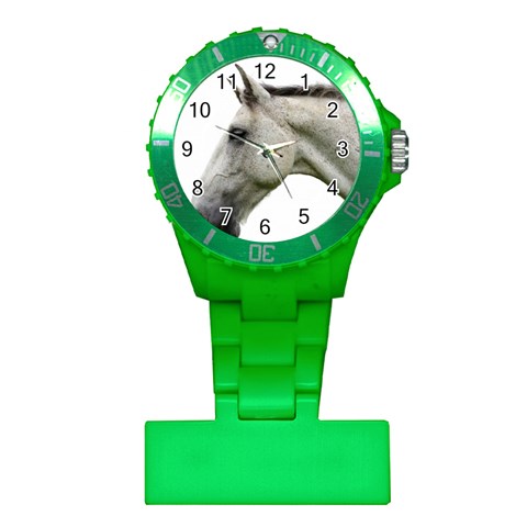 White Horse Plastic Nurses Watch from ArtsNow.com Front