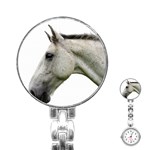White Horse Stainless Steel Nurses Watch