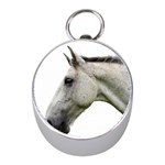 White Horse Silver Compass (Mini)