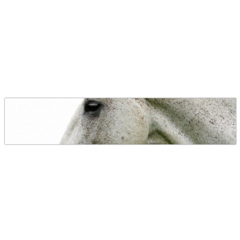 White Horse Flano Scarf (Small) from ArtsNow.com Front