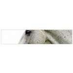 White Horse Flano Scarf (Small)