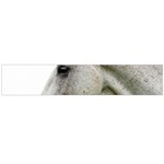 White Horse Flano Scarf (Large)
