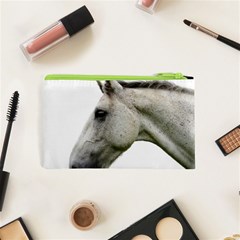 White Horse Cosmetic Bag (XS) from ArtsNow.com Back